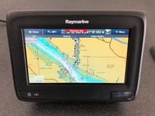 Raymarine A75 Touchscreen Chart plotter  Fishfinder WiFi MFD - E70166