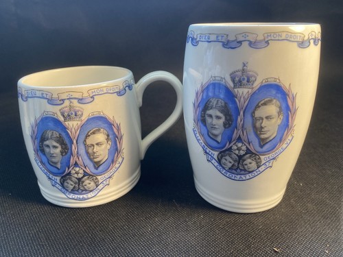 Wedgwood 1937 coronation - wedgwood,