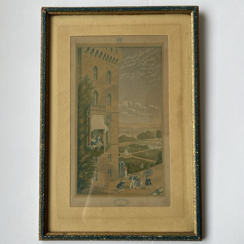 Antique 1850 blond - 1850, le