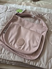 Kipling Pink Metallic Women's