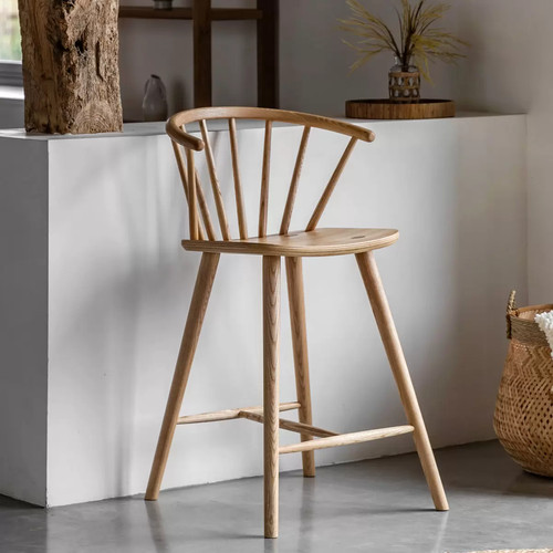 Bar stool counter - bar, oak