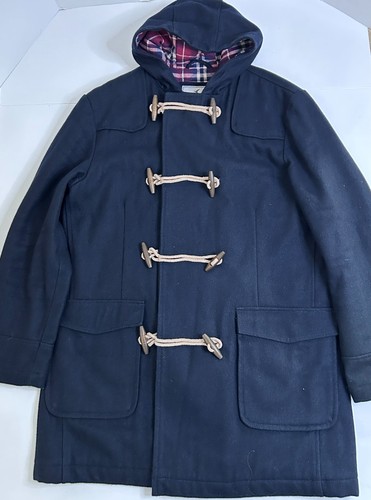 Men howick wool duffle - wool, coat