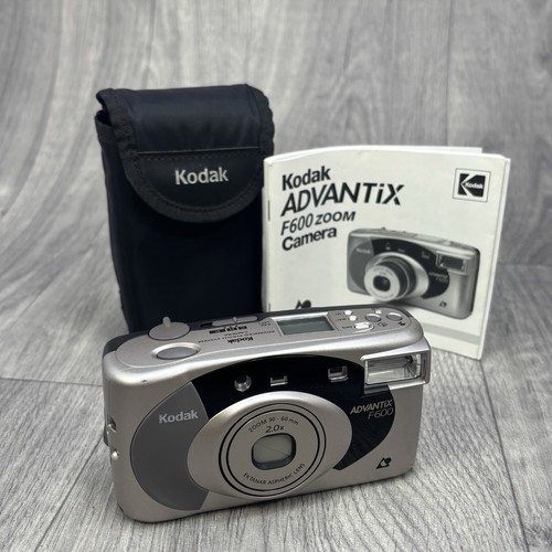 Kodak advantix f600 zoom point - f600,