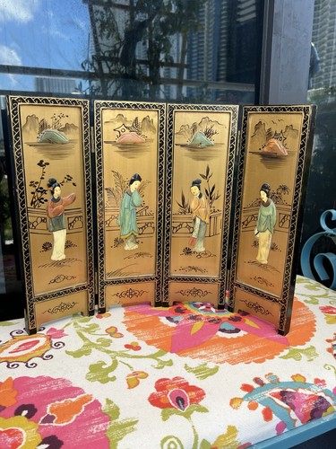 Vintage panel folding raised - folding,