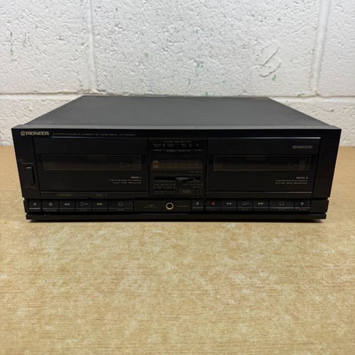 Pioneer x430w twin dual - ct-x430w,
