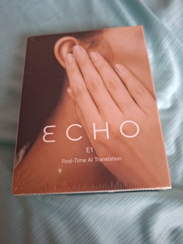 Echo real time ai - echo, e1