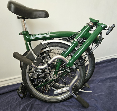 Brompton m3l green - brompton,