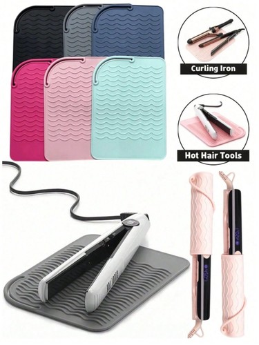 Silicone heat resistant mat - heat,