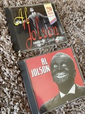 Music CDs Al Jolson X 2 CDs Al