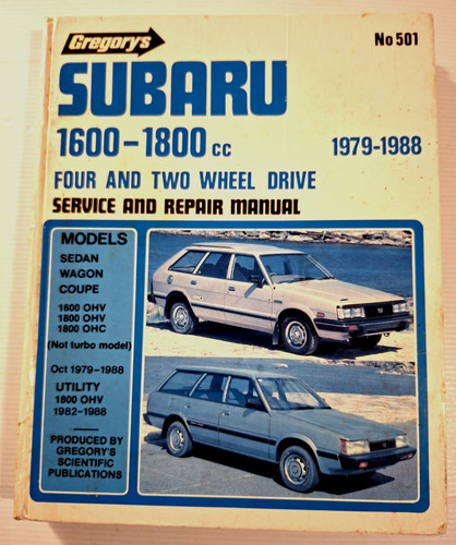 Subaru 1600 1800cc - subaru, 1600-1800cc
