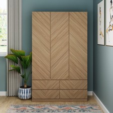 Catania 3 Door 4 Drawer