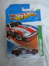 Hot Wheels 2011 Super Treasure T-Hunt $ Datsun 240z Sealed In Card