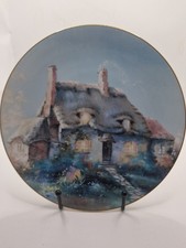 ENGLISH COUNTRY COTTAGES BY MARTY BELL HAMILTON COLLECTION PLATES - SELECT PLATE