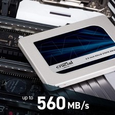 Crucial MX500 500GB 3D NAND