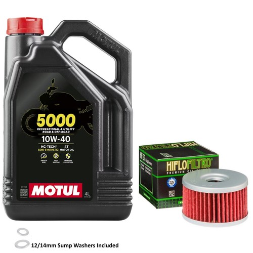 750 big oil filter kit - dr, &