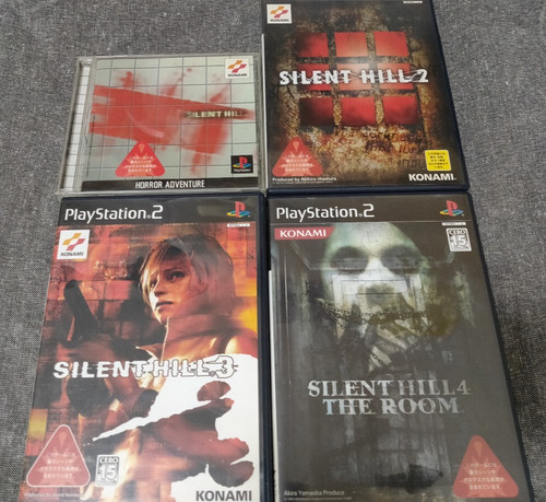 Ps1 ps2 silent hill - ps2, 1