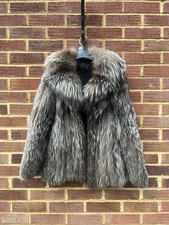 Real Vintage Silver Grey Black