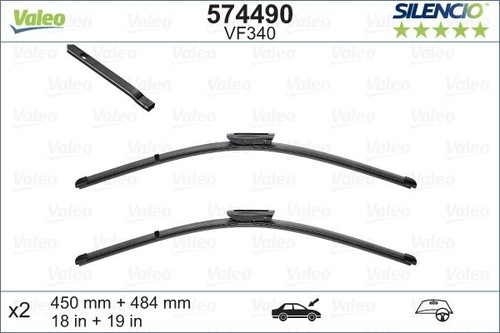 Valeo 574490 silencio - 574490,