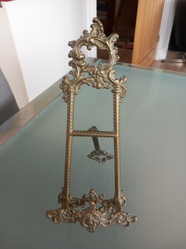Brass rococco style - rococco, table