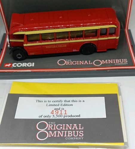 Corgi omnibus 40601 leyland - corgi,