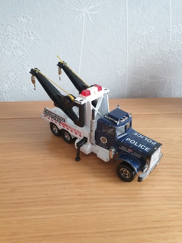 Matchbox superkings police - matchbox,