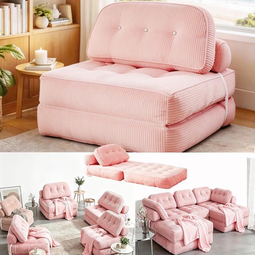 Futon sofa bed - bed, chair