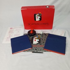 The Game of Scattergories Hasbro Board Game