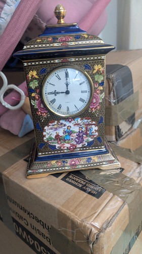 The imperial mandarin clock - the, clock"