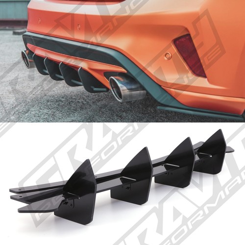 Blade style rear bumper - st,