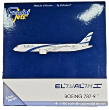 El Al Boeing 787-9 1:400 Model Gemini Jets 4X-DRM GJELY1564 Boxed Diecast Model.