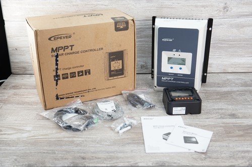 Epever 50a mppt solar - 50a, charge