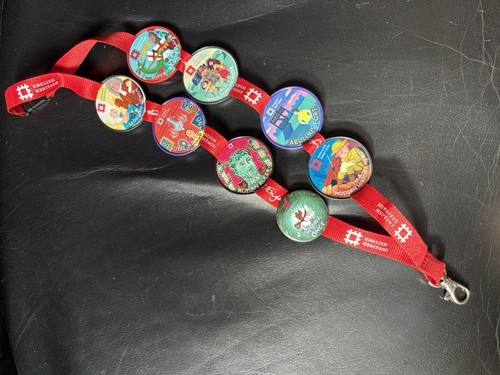 English heritage red lanyard - red, 7