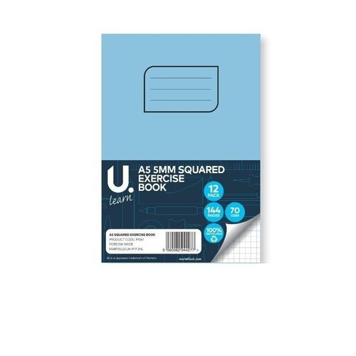 Exercise books home school - exercise,