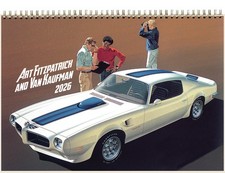2026 Wall Calendar (12pg)