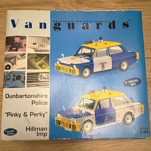 Vanguards hillman imp - hillman,