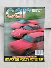 Car Magazine, February 1992 - Lotus Elan SE, Lancia Integrale, 911, Dodge Viper