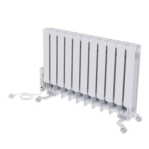 Electric oil filled radiator - filled,