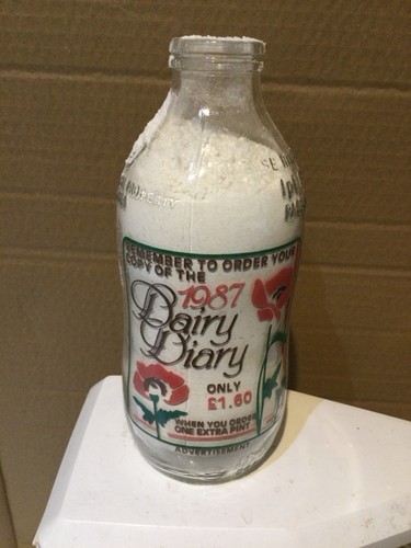 Vintage dairy crest pint milk - vintage,