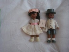2 X McDONALDS MADAME ALEXANDER DOLLS 2003 FLOWER GIRL & RING CARRIER