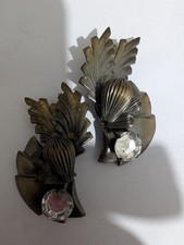 Vintage Art Nouveau Style Clip