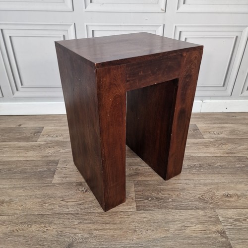 Vintage indian side - side, table