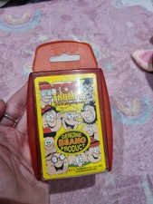 Beano Top Trumps card game set