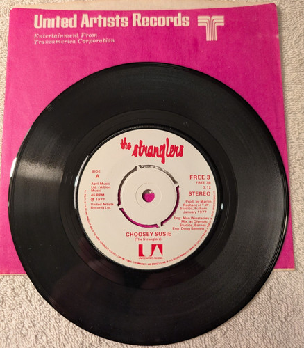 The stranglers choosey - the,