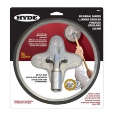 Hyde 09977 Radial Wall Sander
