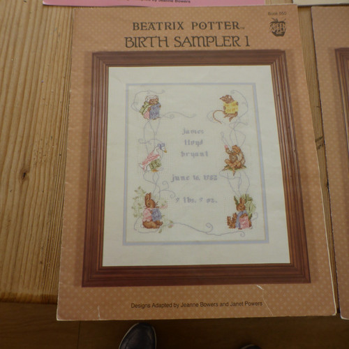 Cross stitch beatrix potter - cross,