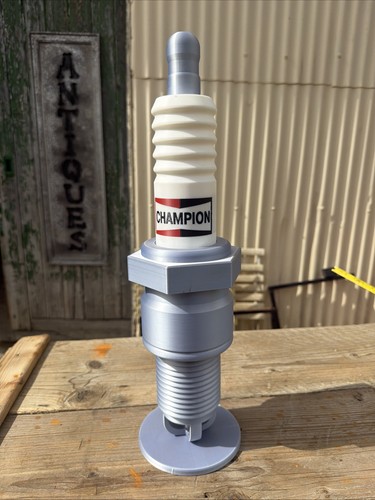 Champion spark plug - champion, garage