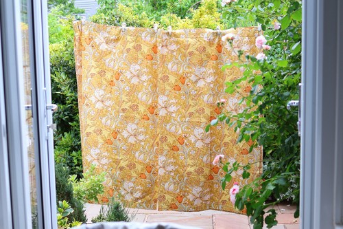 Vintage william morris - morris, yellow