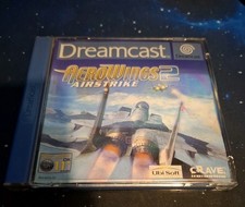 AeroWings 2 Airstrike - Sega Dreamcast PAL -  Complete with Manual