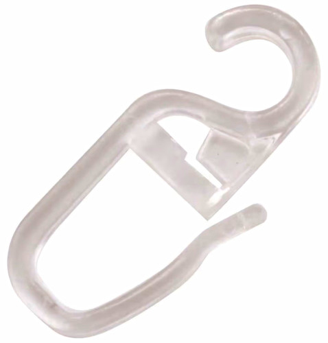 100 clear plastic screw - 100,
