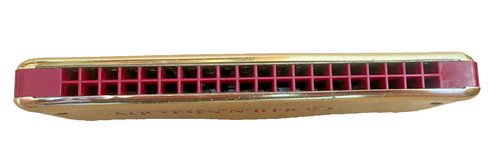 Hohner golden melody harmonica - golden,